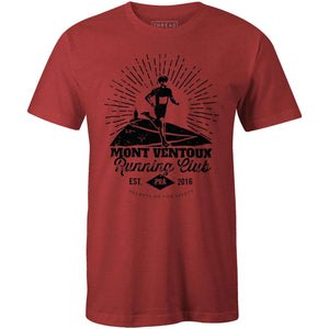 Mont Ventoux Running ClubThread+Spoke - THREAD+SPOKE | MTB APPAREL | ROAD BIKING T-SHIRTS | BICYCLE T SHIRTS |