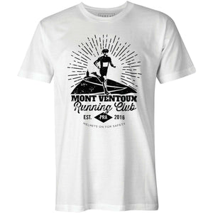 Mont Ventoux Running ClubThread+Spoke - THREAD+SPOKE | MTB APPAREL | ROAD BIKING T-SHIRTS | BICYCLE T SHIRTS |