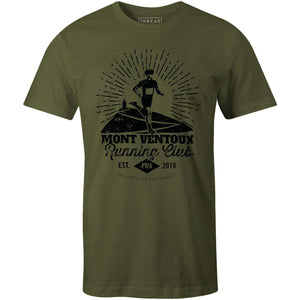 Mont Ventoux Running ClubThread+Spoke - THREAD+SPOKE | MTB APPAREL | ROAD BIKING T-SHIRTS | BICYCLE T SHIRTS |