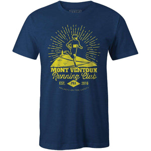 Mont Ventoux Running ClubThread+Spoke - THREAD+SPOKE | MTB APPAREL | ROAD BIKING T-SHIRTS | BICYCLE T SHIRTS |