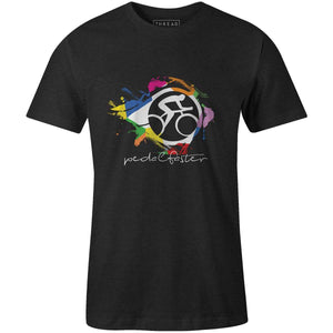 Pedal FasterZac Payne - THREAD+SPOKE | MTB APPAREL | ROAD BIKING T-SHIRTS | BICYCLE T SHIRTS |