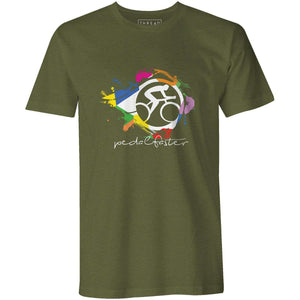 Pedal FasterZac Payne - THREAD+SPOKE | MTB APPAREL | ROAD BIKING T-SHIRTS | BICYCLE T SHIRTS |