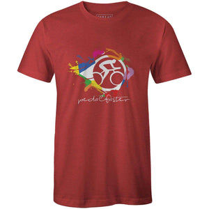Pedal FasterZac Payne - THREAD+SPOKE | MTB APPAREL | ROAD BIKING T-SHIRTS | BICYCLE T SHIRTS |