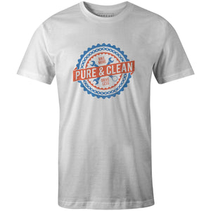 Pure & CleanJose Sabenicio - THREAD+SPOKE | MTB APPAREL | ROAD BIKING T-SHIRTS | BICYCLE T SHIRTS |