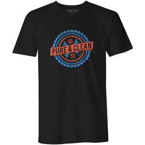 Pure & CleanJose Sabenicio - THREAD+SPOKE | MTB APPAREL | ROAD BIKING T-SHIRTS | BICYCLE T SHIRTS |