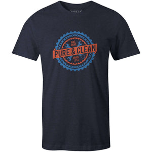 Pure & CleanJose Sabenicio - THREAD+SPOKE | MTB APPAREL | ROAD BIKING T-SHIRTS | BICYCLE T SHIRTS |