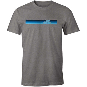 Rainbow Biker Retro BlueThread+Spoke - THREAD+SPOKE | MTB APPAREL | ROAD BIKING T-SHIRTS | BICYCLE T SHIRTS |