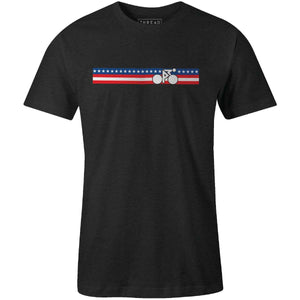 Rainbow Biker USAThread+Spoke - THREAD+SPOKE | MTB APPAREL | ROAD BIKING T-SHIRTS | BICYCLE T SHIRTS |