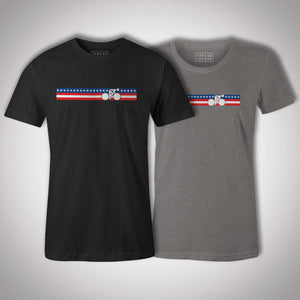Rainbow Biker USAThread+Spoke - THREAD+SPOKE | MTB APPAREL | ROAD BIKING T-SHIRTS | BICYCLE T SHIRTS |