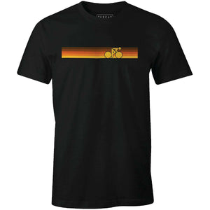 Rainbow Biker Vintage BrownThread+Spoke - THREAD+SPOKE | MTB APPAREL | ROAD BIKING T-SHIRTS | BICYCLE T SHIRTS |