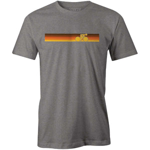 Rainbow Biker Vintage BrownThread+Spoke - THREAD+SPOKE | MTB APPAREL | ROAD BIKING T-SHIRTS | BICYCLE T SHIRTS |