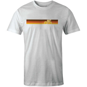 Rainbow Biker Vintage BrownThread+Spoke - THREAD+SPOKE | MTB APPAREL | ROAD BIKING T-SHIRTS | BICYCLE T SHIRTS |