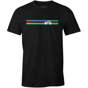 Rainbow Biker World ChampThread+Spoke - THREAD+SPOKE | MTB APPAREL | ROAD BIKING T-SHIRTS | BICYCLE T SHIRTS |