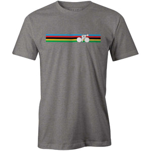 Rainbow Biker World ChampThread+Spoke - THREAD+SPOKE | MTB APPAREL | ROAD BIKING T-SHIRTS | BICYCLE T SHIRTS |