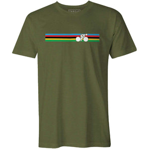 Rainbow Biker World ChampThread+Spoke - THREAD+SPOKE | MTB APPAREL | ROAD BIKING T-SHIRTS | BICYCLE T SHIRTS |
