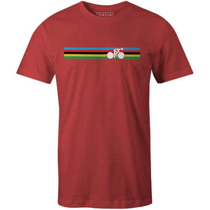 Rainbow Biker World ChampThread+Spoke - THREAD+SPOKE | MTB APPAREL | ROAD BIKING T-SHIRTS | BICYCLE T SHIRTS |