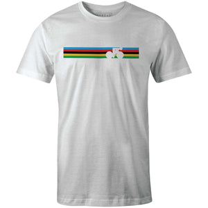 Rainbow Biker World ChampThread+Spoke - THREAD+SPOKE | MTB APPAREL | ROAD BIKING T-SHIRTS | BICYCLE T SHIRTS |