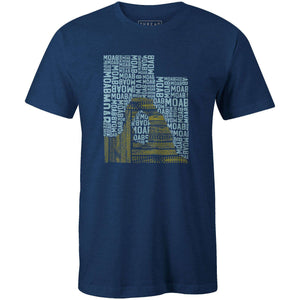 Ride MoabJordon Mazziotti - THREAD+SPOKE | MTB APPAREL | ROAD BIKING T-SHIRTS | BICYCLE T SHIRTS |