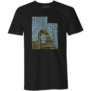 Ride MoabJordon Mazziotti - THREAD+SPOKE | MTB APPAREL | ROAD BIKING T-SHIRTS | BICYCLE T SHIRTS |