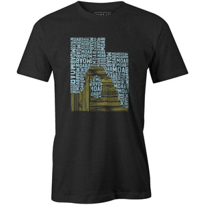 Ride MoabJordon Mazziotti - THREAD+SPOKE | MTB APPAREL | ROAD BIKING T-SHIRTS | BICYCLE T SHIRTS |