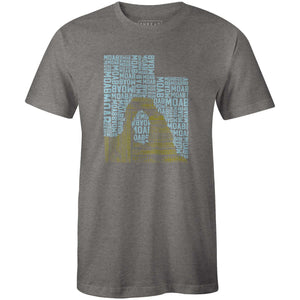Ride MoabJordon Mazziotti - THREAD+SPOKE | MTB APPAREL | ROAD BIKING T-SHIRTS | BICYCLE T SHIRTS |