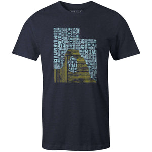 Ride MoabJordon Mazziotti - THREAD+SPOKE | MTB APPAREL | ROAD BIKING T-SHIRTS | BICYCLE T SHIRTS |