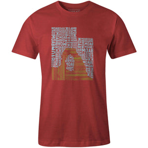 Ride MoabJordon Mazziotti - THREAD+SPOKE | MTB APPAREL | ROAD BIKING T-SHIRTS | BICYCLE T SHIRTS |