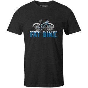 Snow Caps TeeThread+Spoke - THREAD+SPOKE | MTB APPAREL | ROAD BIKING T-SHIRTS | BICYCLE T SHIRTS |