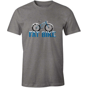 Snow Caps TeeThread+Spoke - THREAD+SPOKE | MTB APPAREL | ROAD BIKING T-SHIRTS | BICYCLE T SHIRTS |
