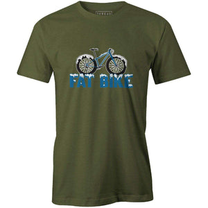 Snow Caps TeeThread+Spoke - THREAD+SPOKE | MTB APPAREL | ROAD BIKING T-SHIRTS | BICYCLE T SHIRTS |