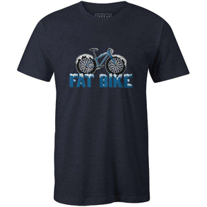 Snow Caps TeeThread+Spoke - THREAD+SPOKE | MTB APPAREL | ROAD BIKING T-SHIRTS | BICYCLE T SHIRTS |