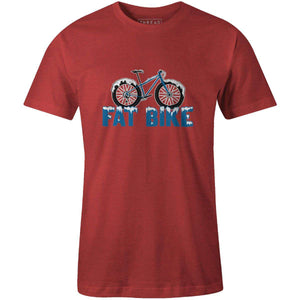Snow Caps TeeThread+Spoke - THREAD+SPOKE | MTB APPAREL | ROAD BIKING T-SHIRTS | BICYCLE T SHIRTS |