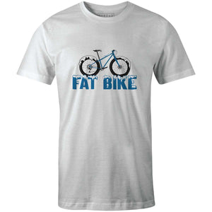Snow Caps TeeThread+Spoke - THREAD+SPOKE | MTB APPAREL | ROAD BIKING T-SHIRTS | BICYCLE T SHIRTS |
