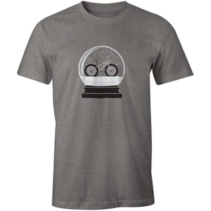 Snow Globe TeeThread+Spoke - THREAD+SPOKE | MTB APPAREL | ROAD BIKING T-SHIRTS | BICYCLE T SHIRTS |