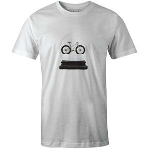 Snow Globe TeeThread+Spoke - THREAD+SPOKE | MTB APPAREL | ROAD BIKING T-SHIRTS | BICYCLE T SHIRTS |