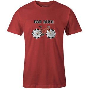 Snow Tire TeeThread+Spoke - THREAD+SPOKE | MTB APPAREL | ROAD BIKING T-SHIRTS | BICYCLE T SHIRTS |