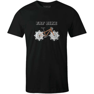 Snow Tire TeeThread+Spoke - THREAD+SPOKE | MTB APPAREL | ROAD BIKING T-SHIRTS | BICYCLE T SHIRTS |