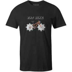 Snow Tire TeeThread+Spoke - THREAD+SPOKE | MTB APPAREL | ROAD BIKING T-SHIRTS | BICYCLE T SHIRTS |