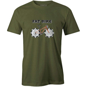 Snow Tire TeeThread+Spoke - THREAD+SPOKE | MTB APPAREL | ROAD BIKING T-SHIRTS | BICYCLE T SHIRTS |