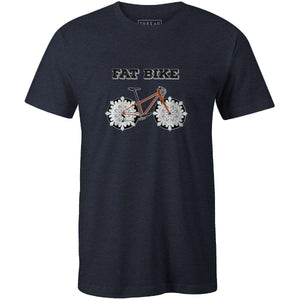Snow Tire TeeThread+Spoke - THREAD+SPOKE | MTB APPAREL | ROAD BIKING T-SHIRTS | BICYCLE T SHIRTS |