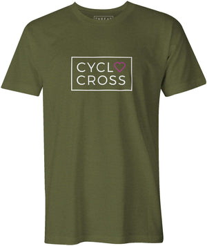 I Love CyclocrossThread+Spoke - THREAD+SPOKE | MTB APPAREL | ROAD BIKING T-SHIRTS | BICYCLE T SHIRTS |