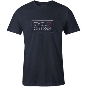 I Love CyclocrossThread+Spoke - THREAD+SPOKE | MTB APPAREL | ROAD BIKING T-SHIRTS | BICYCLE T SHIRTS |