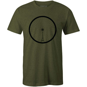T+S Eiffel Tower WheelThread+Spoke - THREAD+SPOKE | MTB APPAREL | ROAD BIKING T-SHIRTS | BICYCLE T SHIRTS |