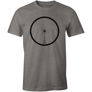 T+S Eiffel Tower WheelThread+Spoke - THREAD+SPOKE | MTB APPAREL | ROAD BIKING T-SHIRTS | BICYCLE T SHIRTS |