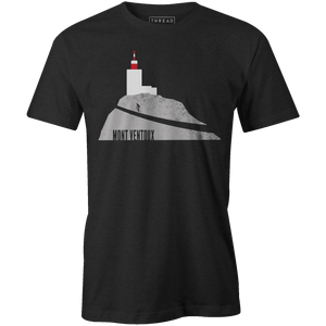 Tour Mont VentouxThread+Spoke - THREAD+SPOKE | MTB APPAREL | ROAD BIKING T-SHIRTS | BICYCLE T SHIRTS |