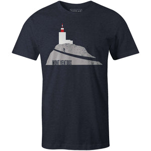 Tour Mont VentouxThread+Spoke - THREAD+SPOKE | MTB APPAREL | ROAD BIKING T-SHIRTS | BICYCLE T SHIRTS |