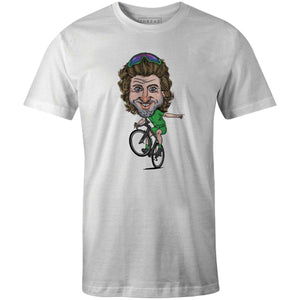 Terminator Green JerseyThread+Spoke - THREAD+SPOKE | MTB APPAREL | ROAD BIKING T-SHIRTS | BICYCLE T SHIRTS |