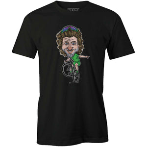 Terminator Green JerseyThread+Spoke - THREAD+SPOKE | MTB APPAREL | ROAD BIKING T-SHIRTS | BICYCLE T SHIRTS |