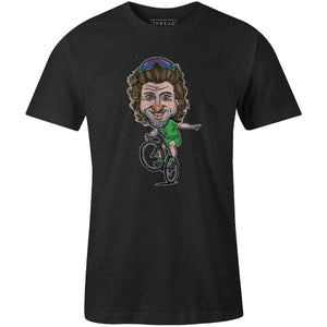 Terminator Green JerseyThread+Spoke - THREAD+SPOKE | MTB APPAREL | ROAD BIKING T-SHIRTS | BICYCLE T SHIRTS |