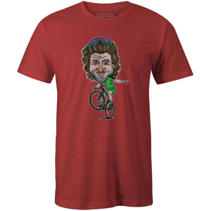 Terminator Green JerseyThread+Spoke - THREAD+SPOKE | MTB APPAREL | ROAD BIKING T-SHIRTS | BICYCLE T SHIRTS |